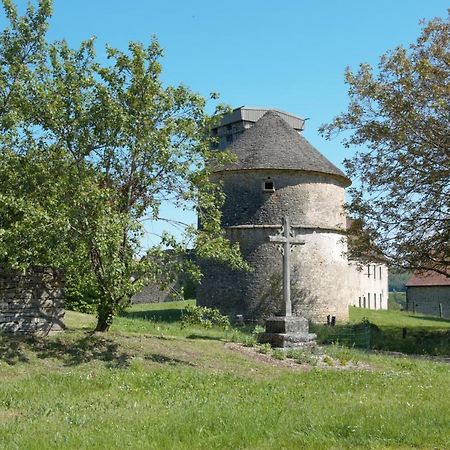La Ferme Aux Glycines Ξενοδοχείο Aillevans Εξωτερικό φωτογραφία