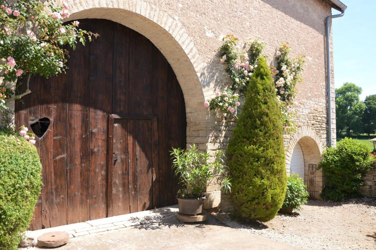 La Ferme Aux Glycines Ξενοδοχείο Aillevans Εξωτερικό φωτογραφία