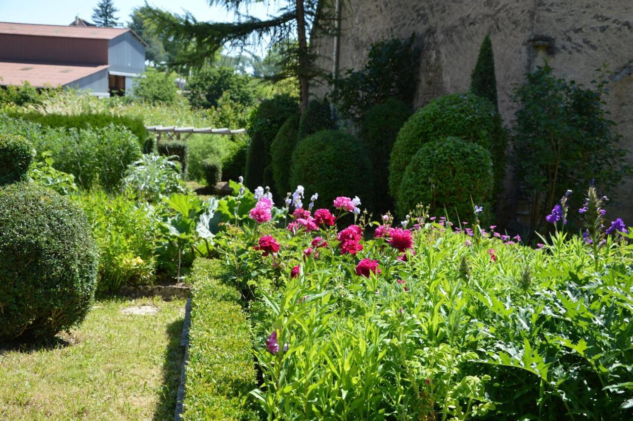 La Ferme Aux Glycines Ξενοδοχείο Aillevans Εξωτερικό φωτογραφία