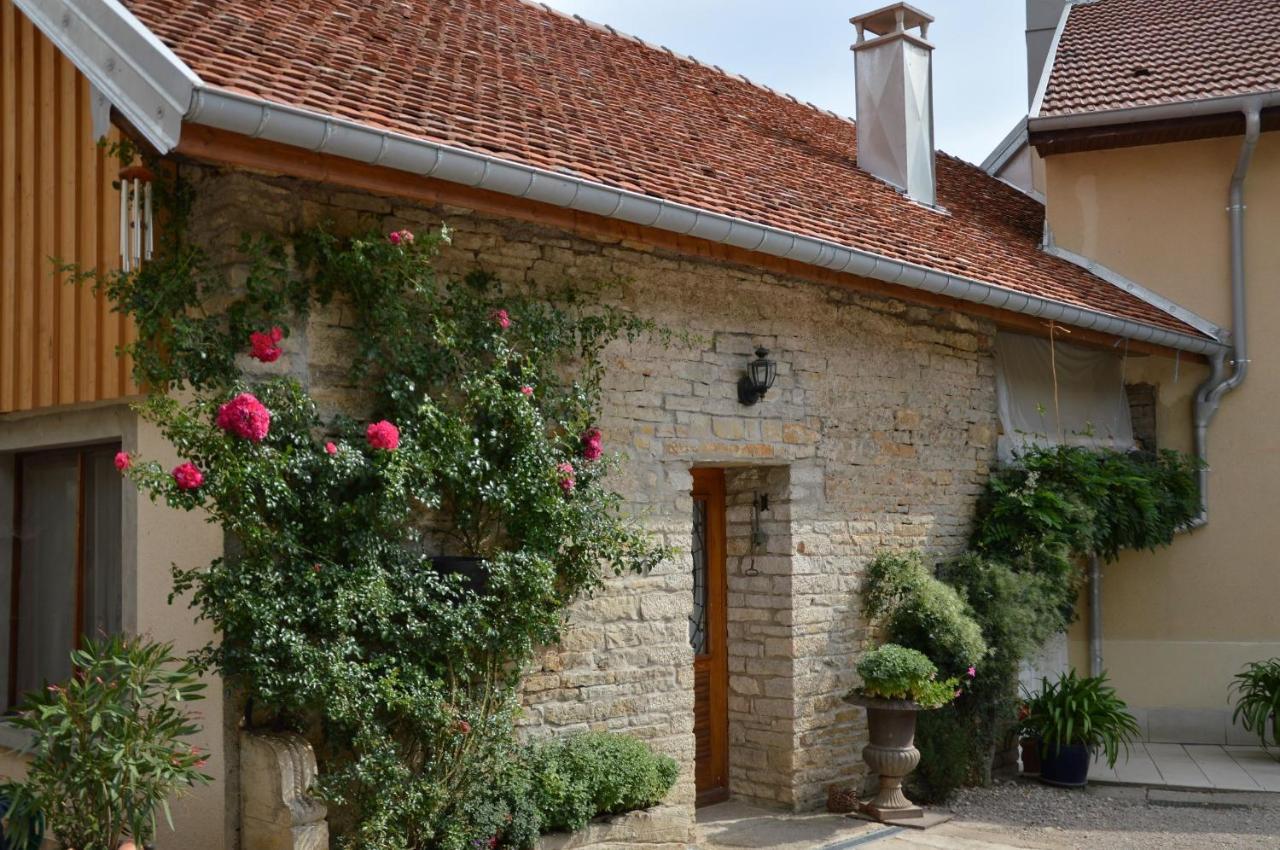 La Ferme Aux Glycines Ξενοδοχείο Aillevans Εξωτερικό φωτογραφία
