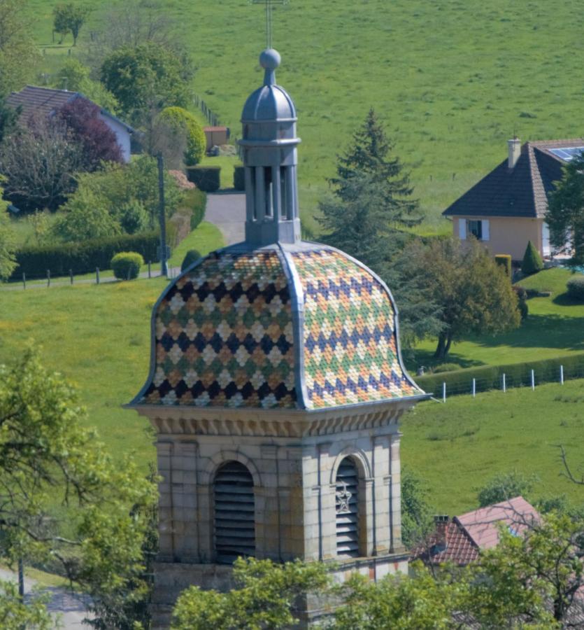 La Ferme Aux Glycines Ξενοδοχείο Aillevans Εξωτερικό φωτογραφία