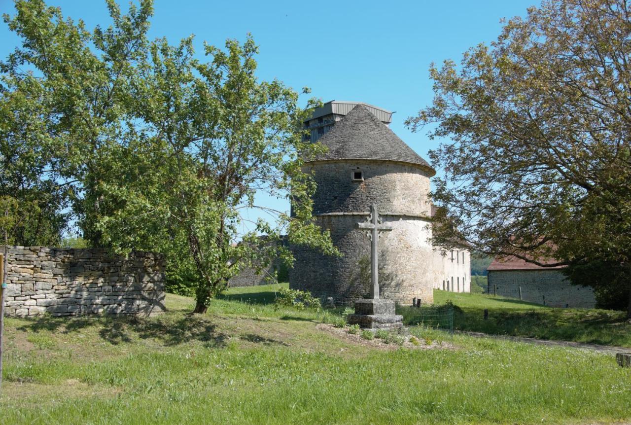 La Ferme Aux Glycines Ξενοδοχείο Aillevans Εξωτερικό φωτογραφία